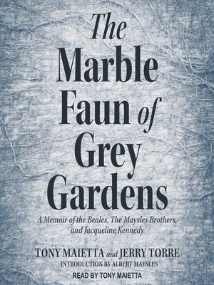 cover image of The Marble Faun of Grey Gardens